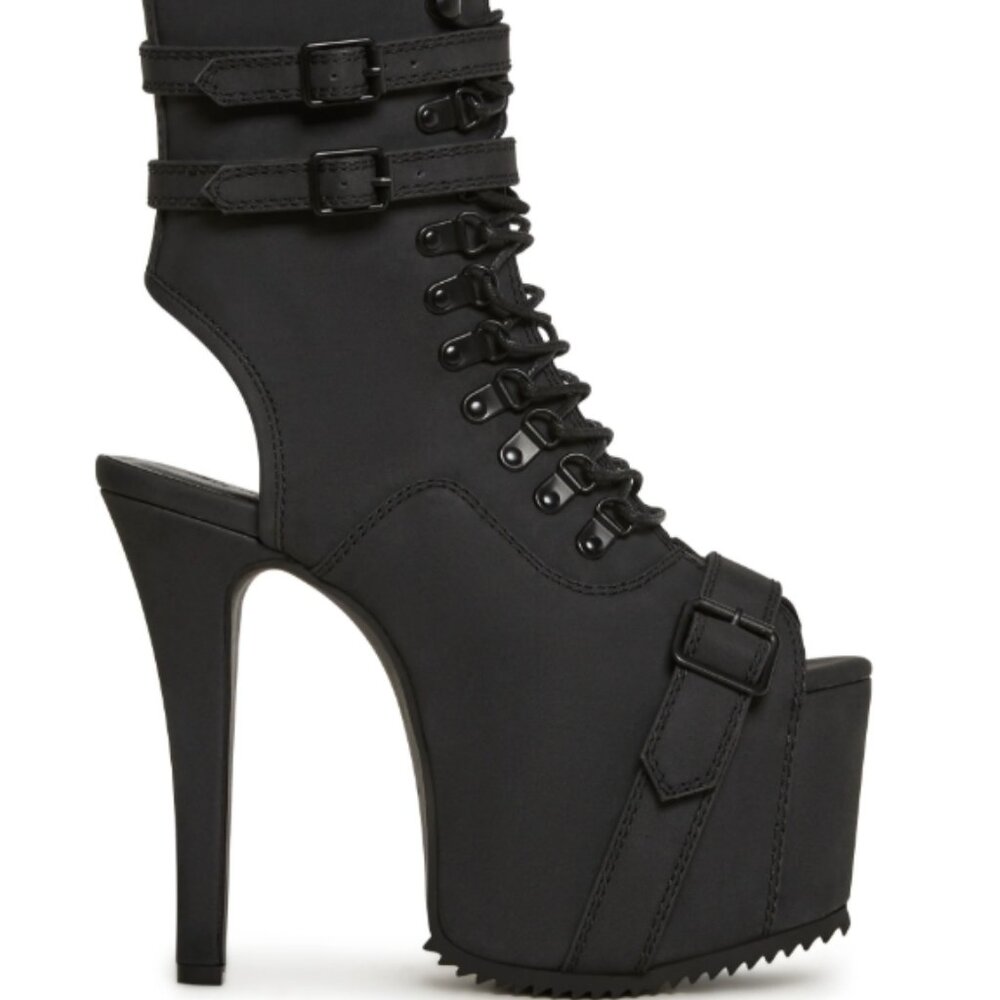 Overnight Magic Peep Toe Heels